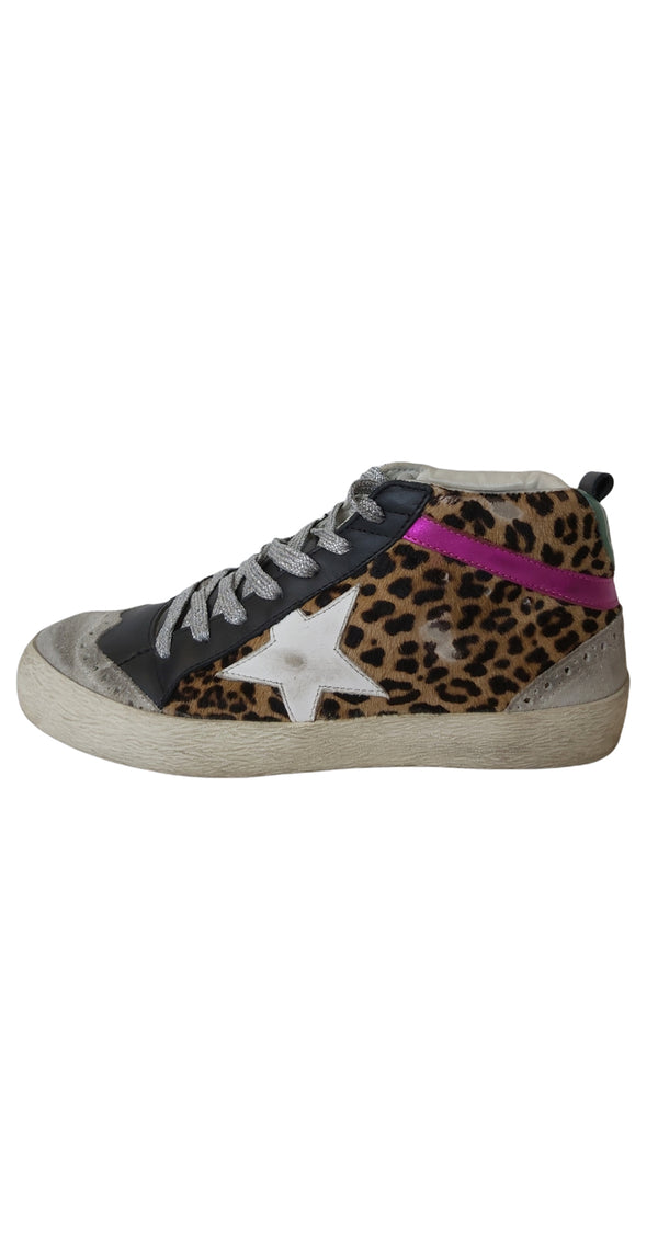 Zapatillas Hi Star Animal Print