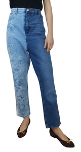 Jeans Stright Bicolor
