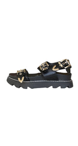 Sandalias Negras