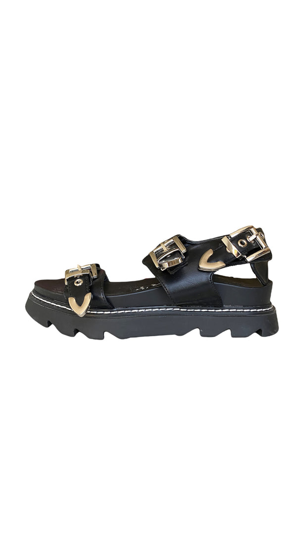Sandalias Negras