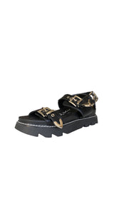 Sandalias Negras