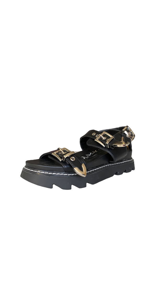Sandalias Negras