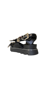 Sandalias Negras