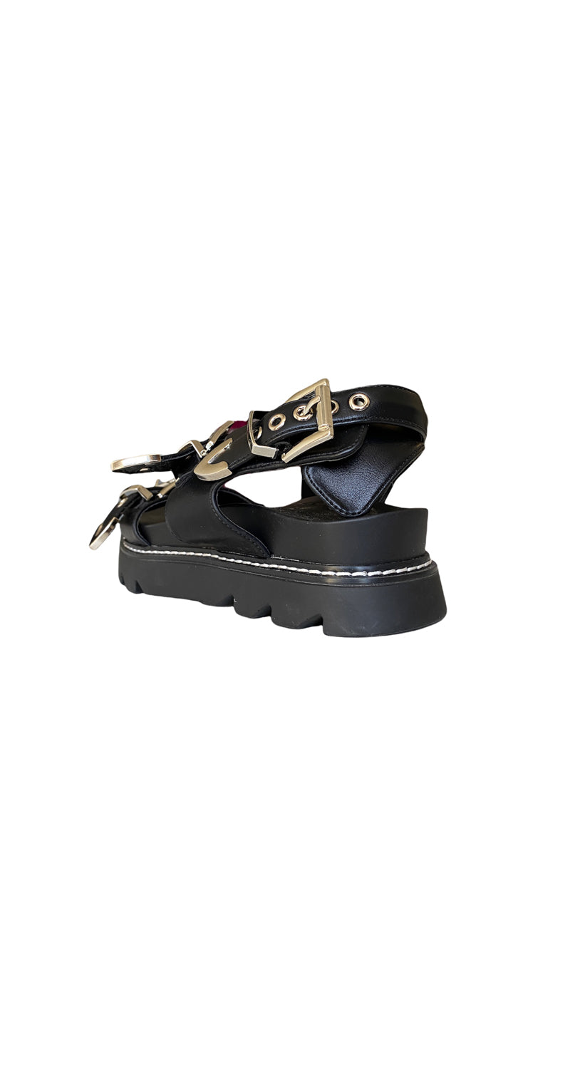 Sandalias Negras