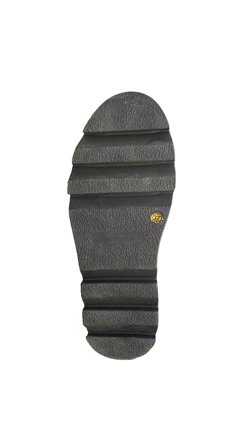 Sandalias Negras