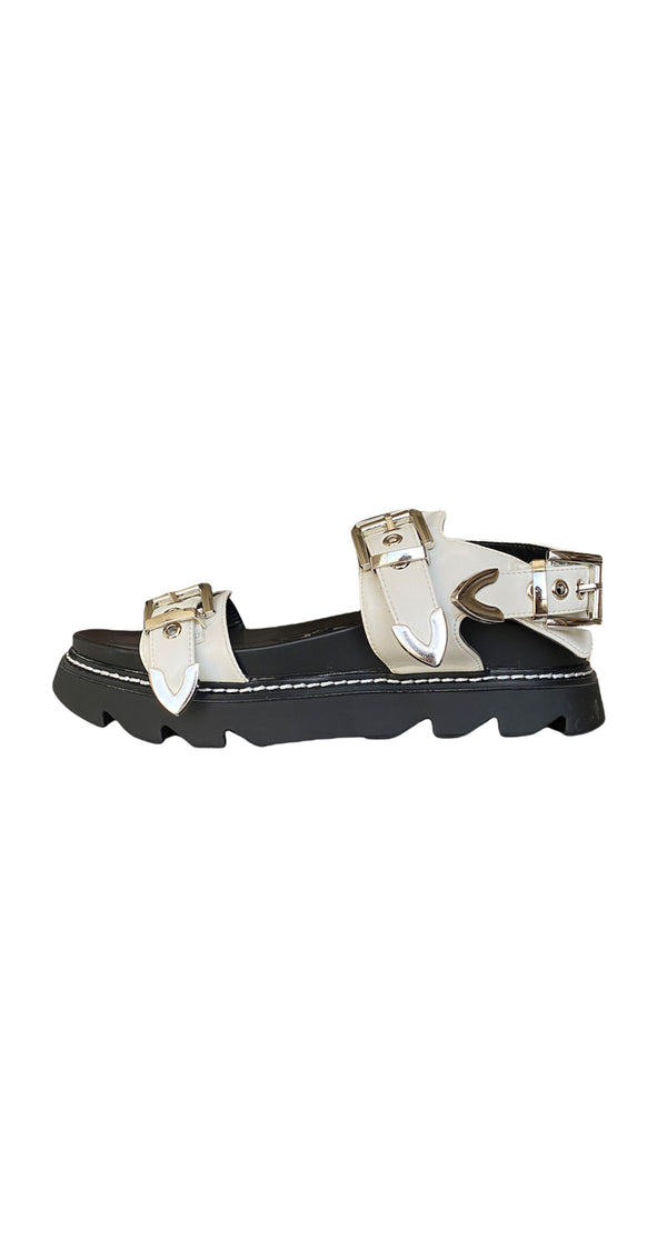 Sandalias Blancas