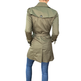 Trench Verde Musgo