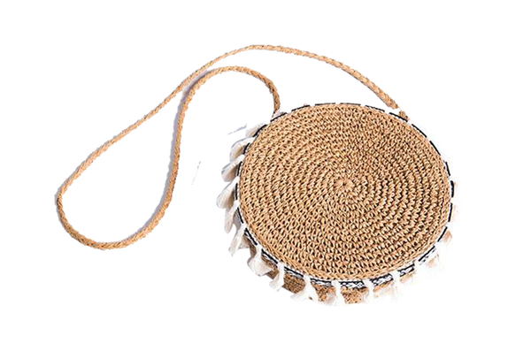 Bolso Cesta Circular Tejido (5203970228359)