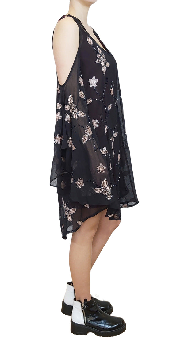 Vestido Mostacillas