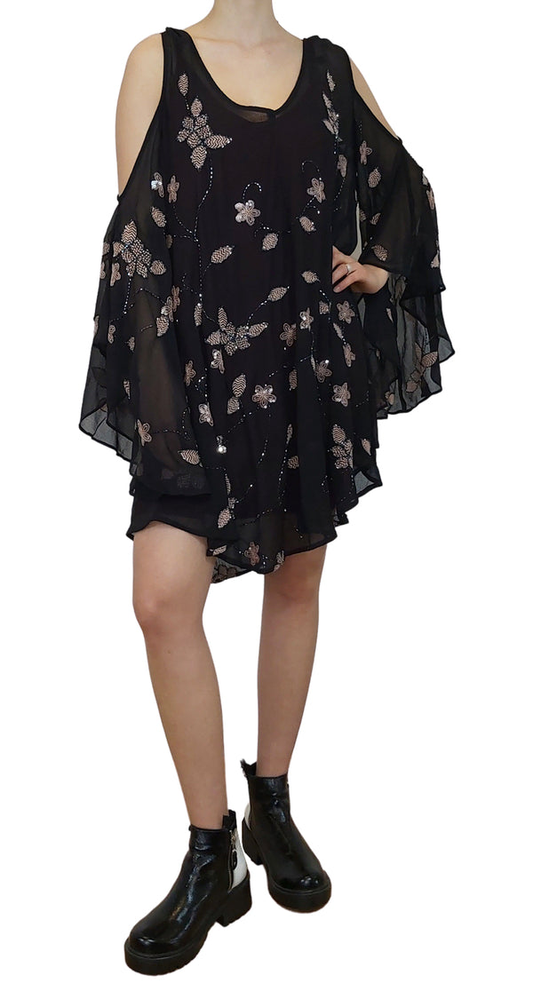 Vestido Mostacillas