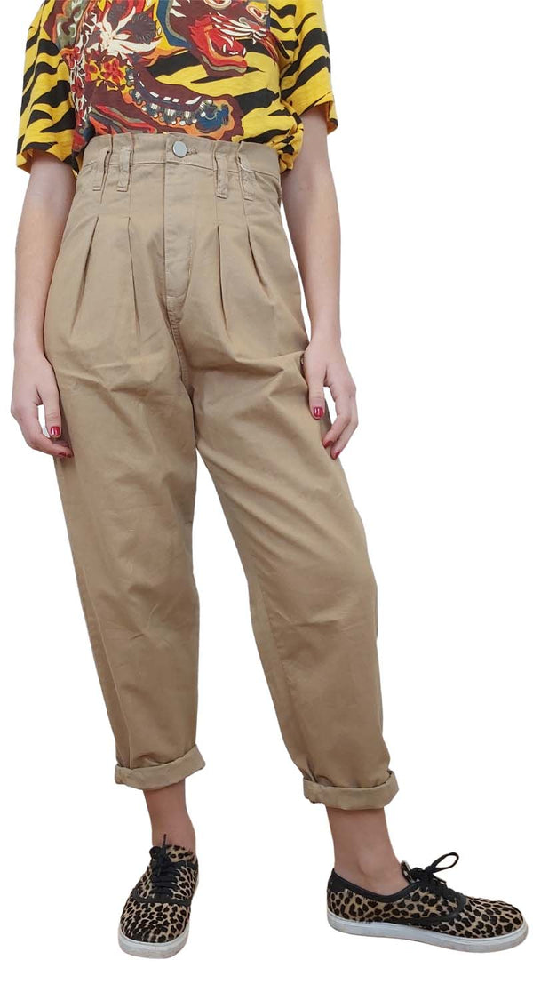 Pantalón Lory Camel