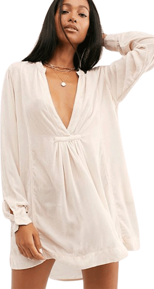 Vestido Velvet Blush