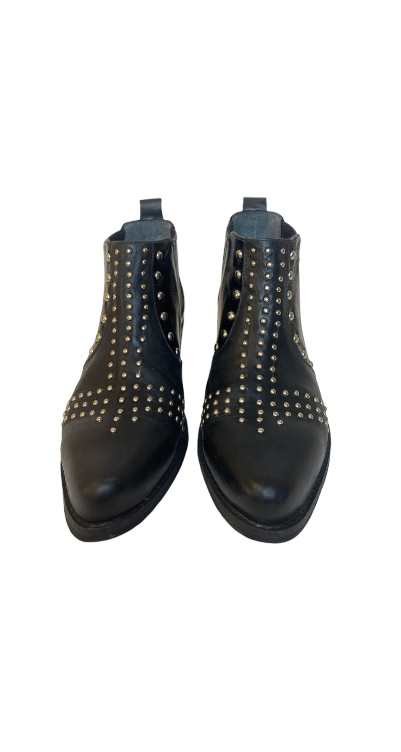 Botines Round Studs