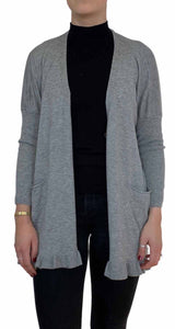 Cardigan Gris Vuelos