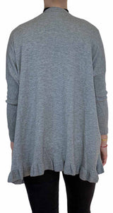 Cardigan Gris Vuelos