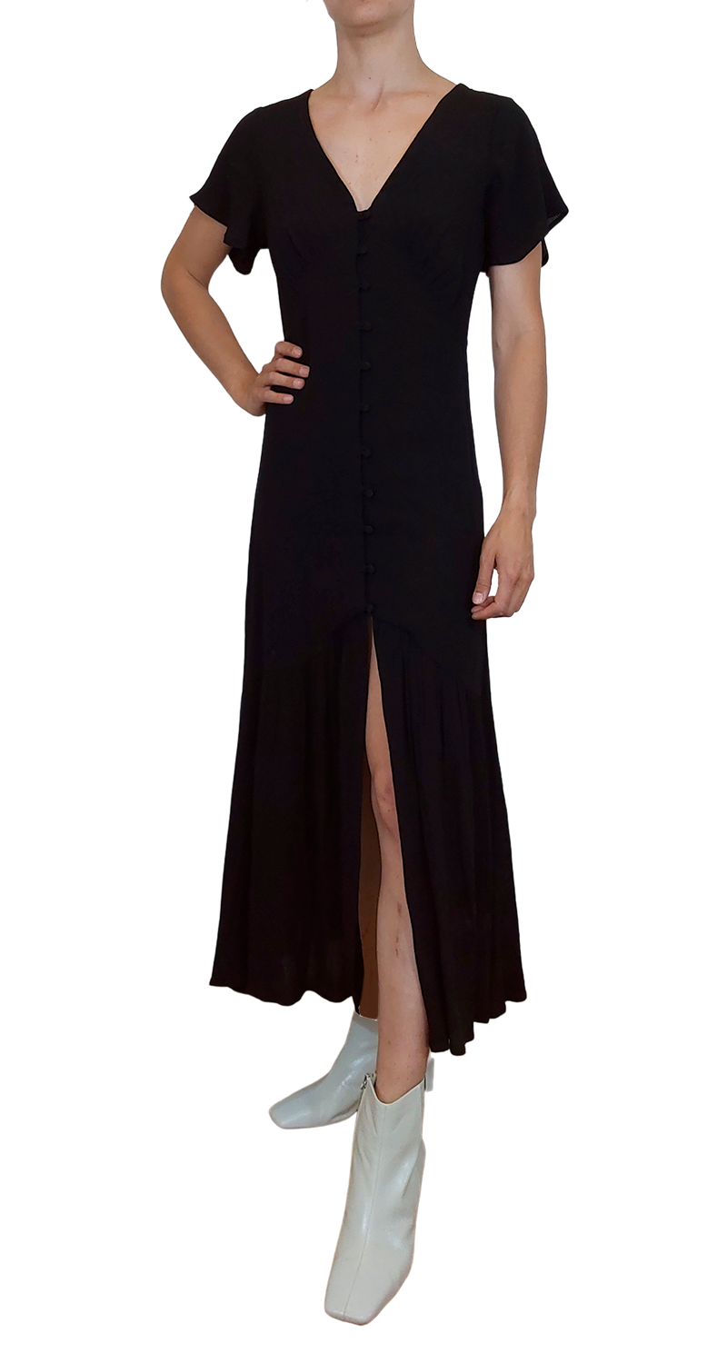 Vestido Sport Negro
