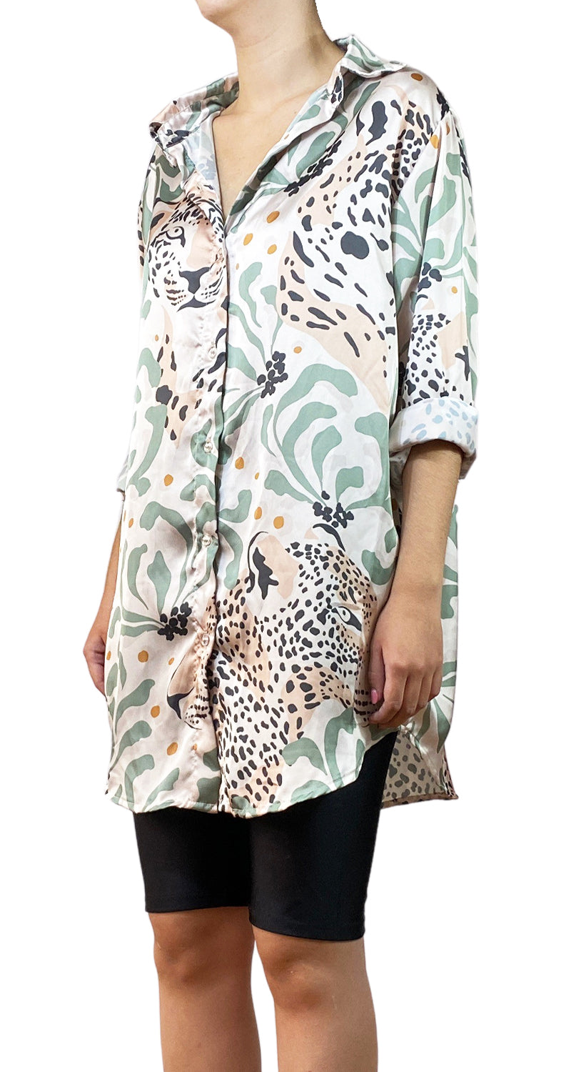 Blusa Beige Jaguar