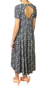 Vestido Midi Flores