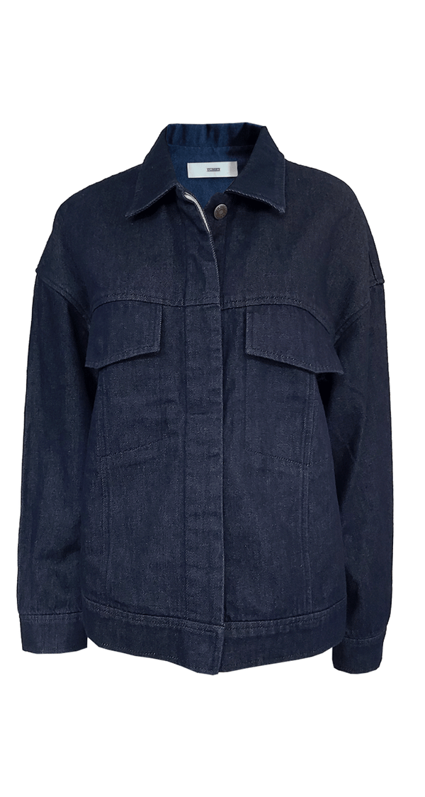 Chaqueta Oversize Denim