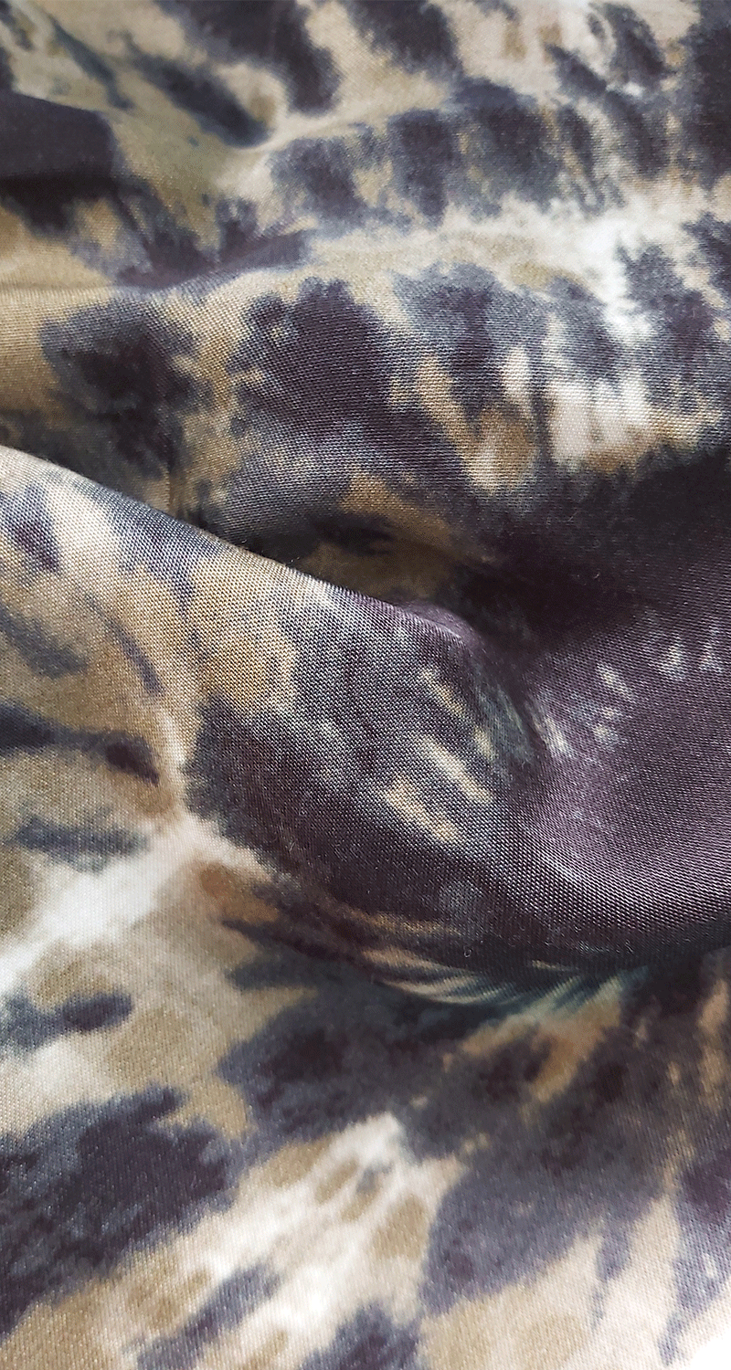 Vestido Tie Dye