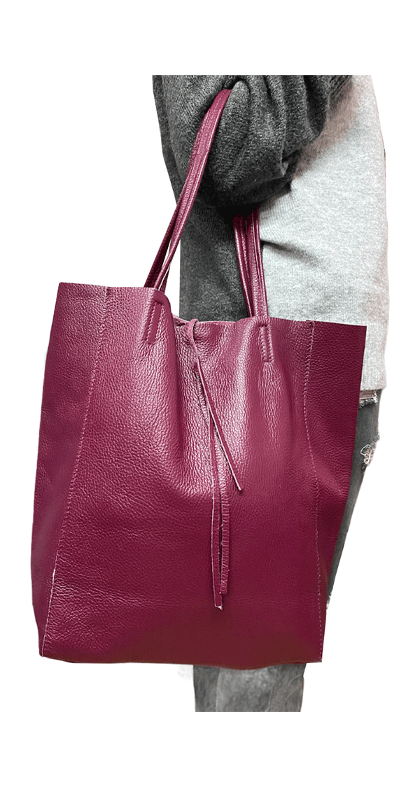 Cartera Guinda