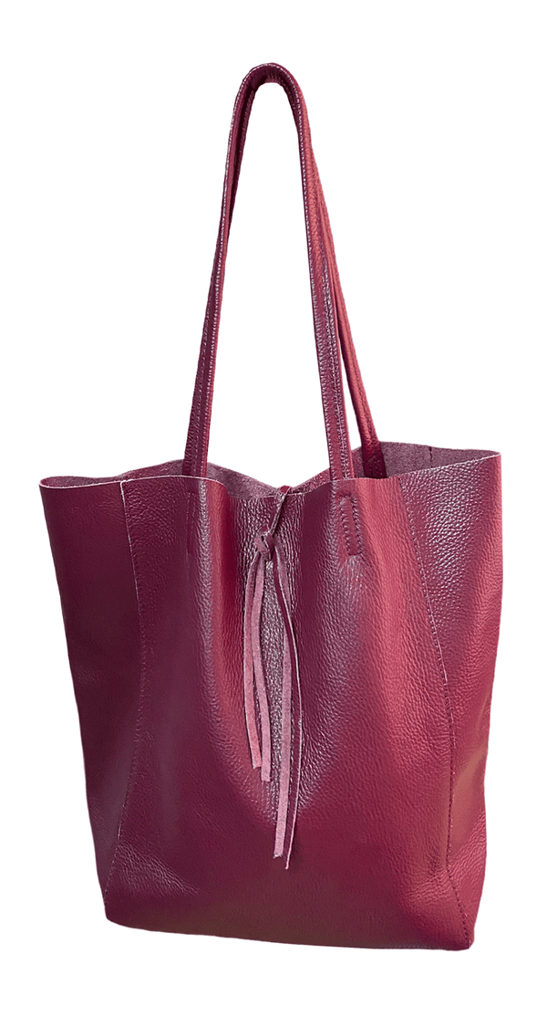 Cartera Guinda