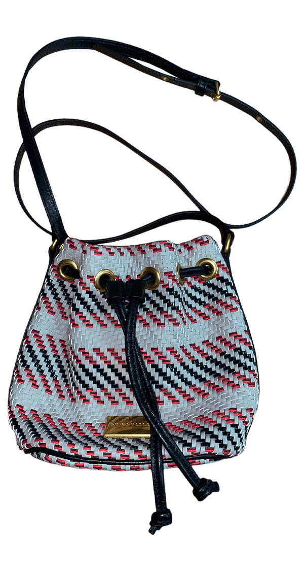 Bucket Bag Entrelazado