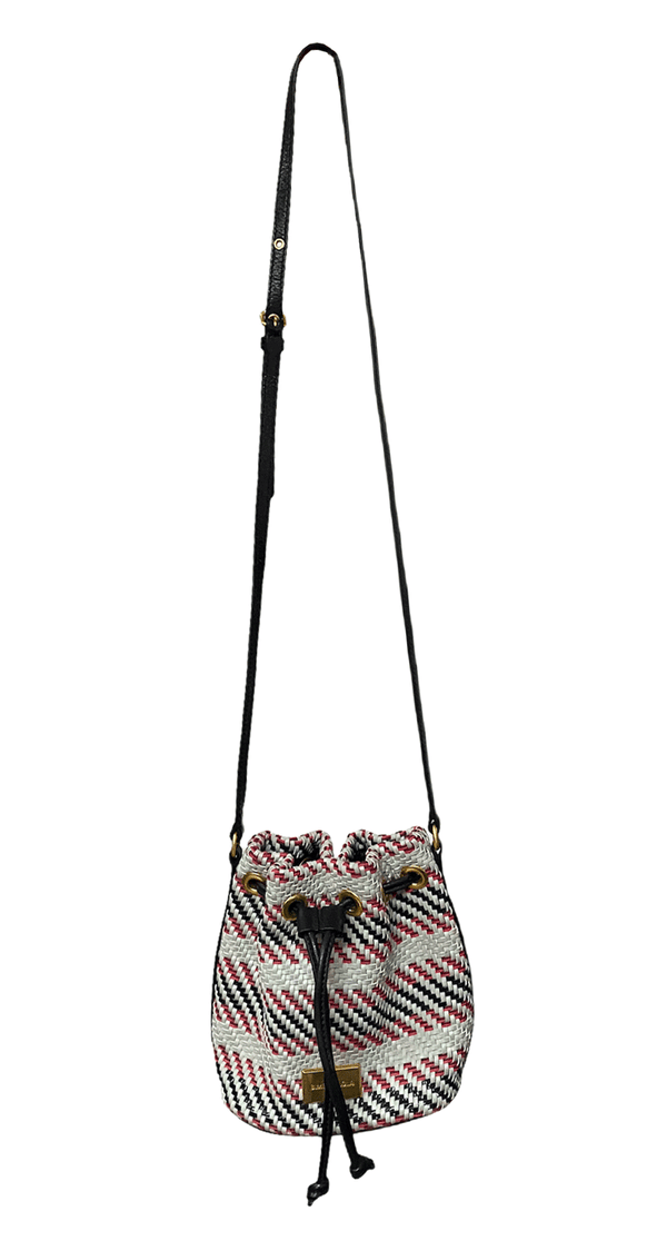 Bucket Bag Entrelazado