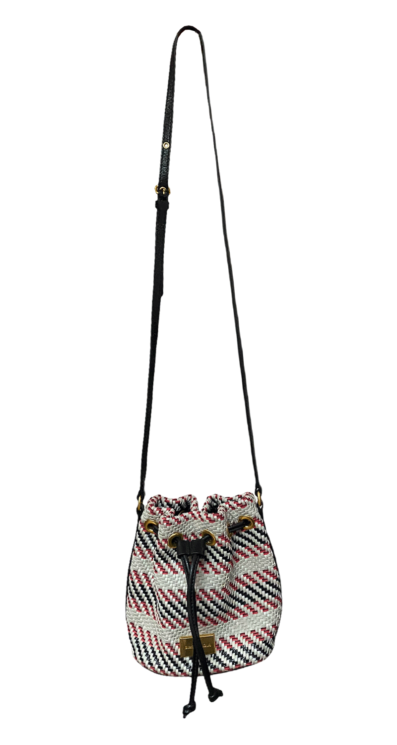 Bucket Bag Entrelazado