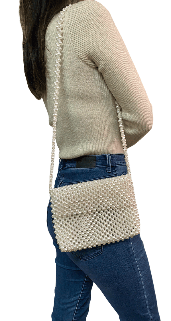 Cartera Perlas
