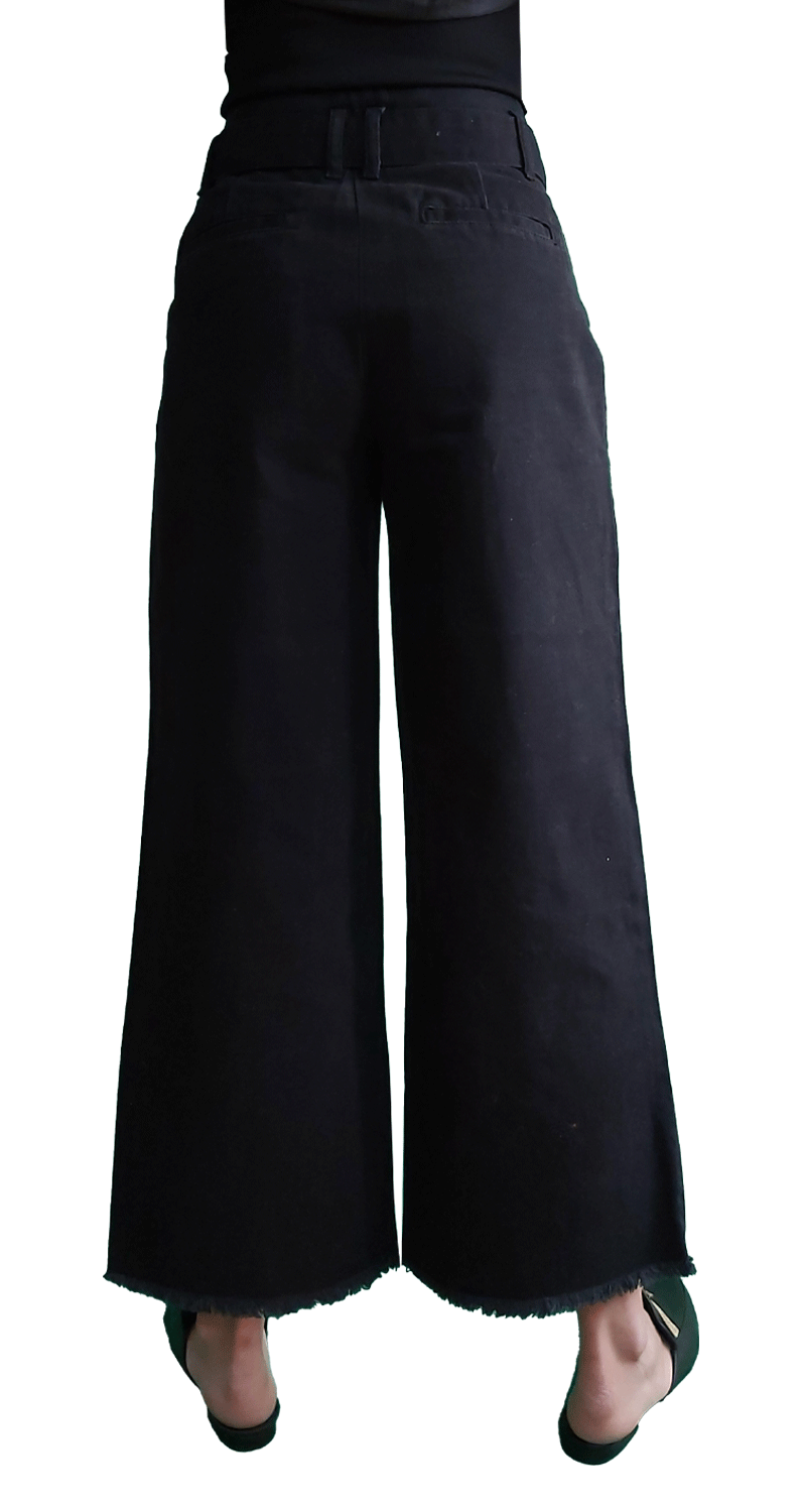 Jeans Palazzos Denim