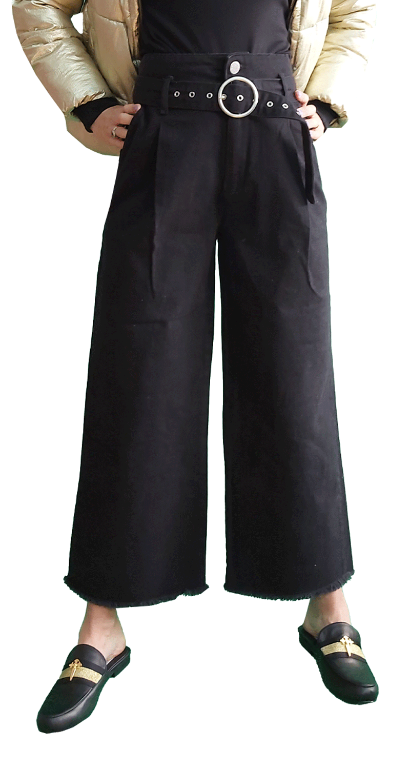 Jeans Palazzos Denim