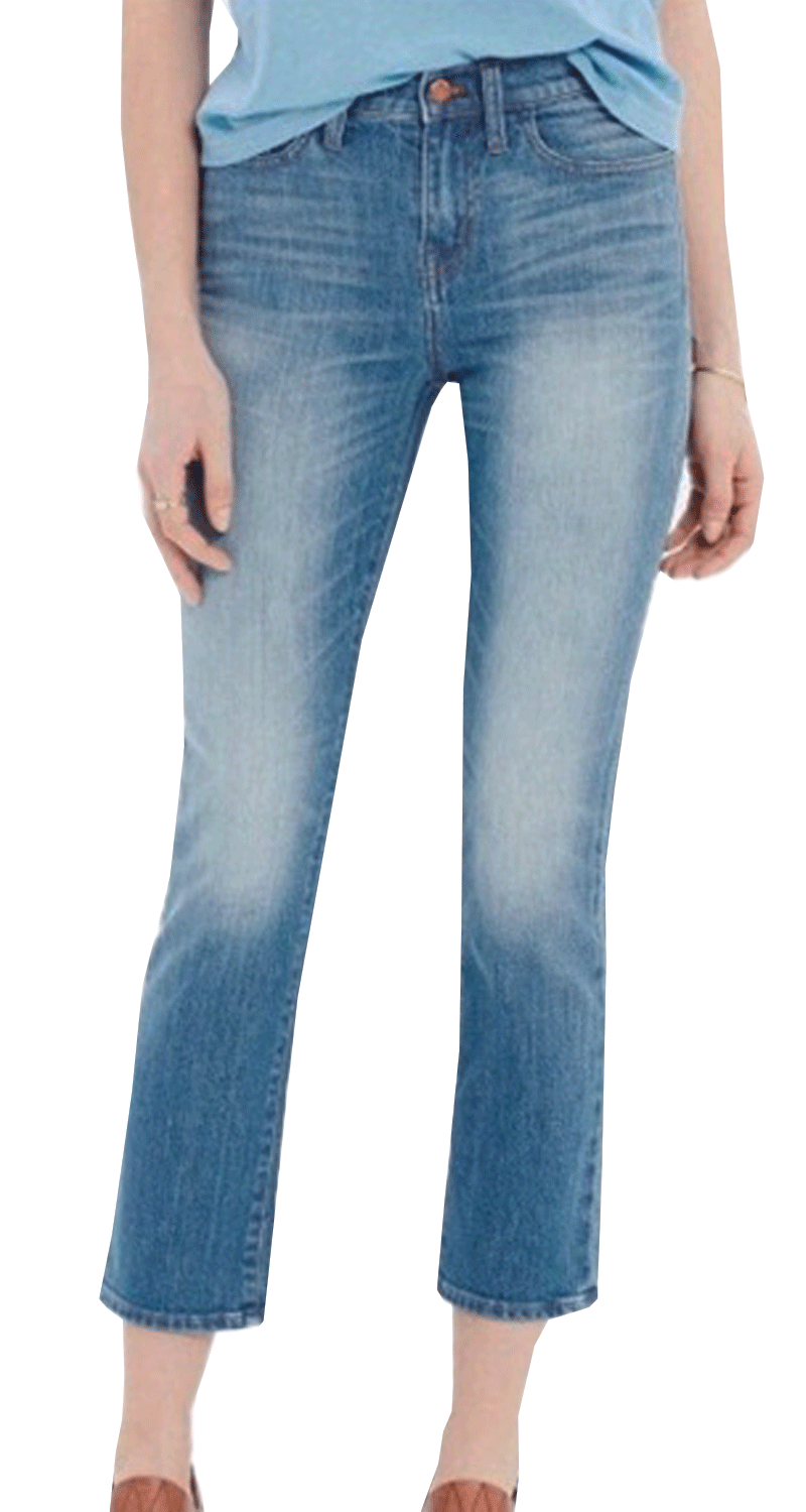 Kick Out Crop Jeans