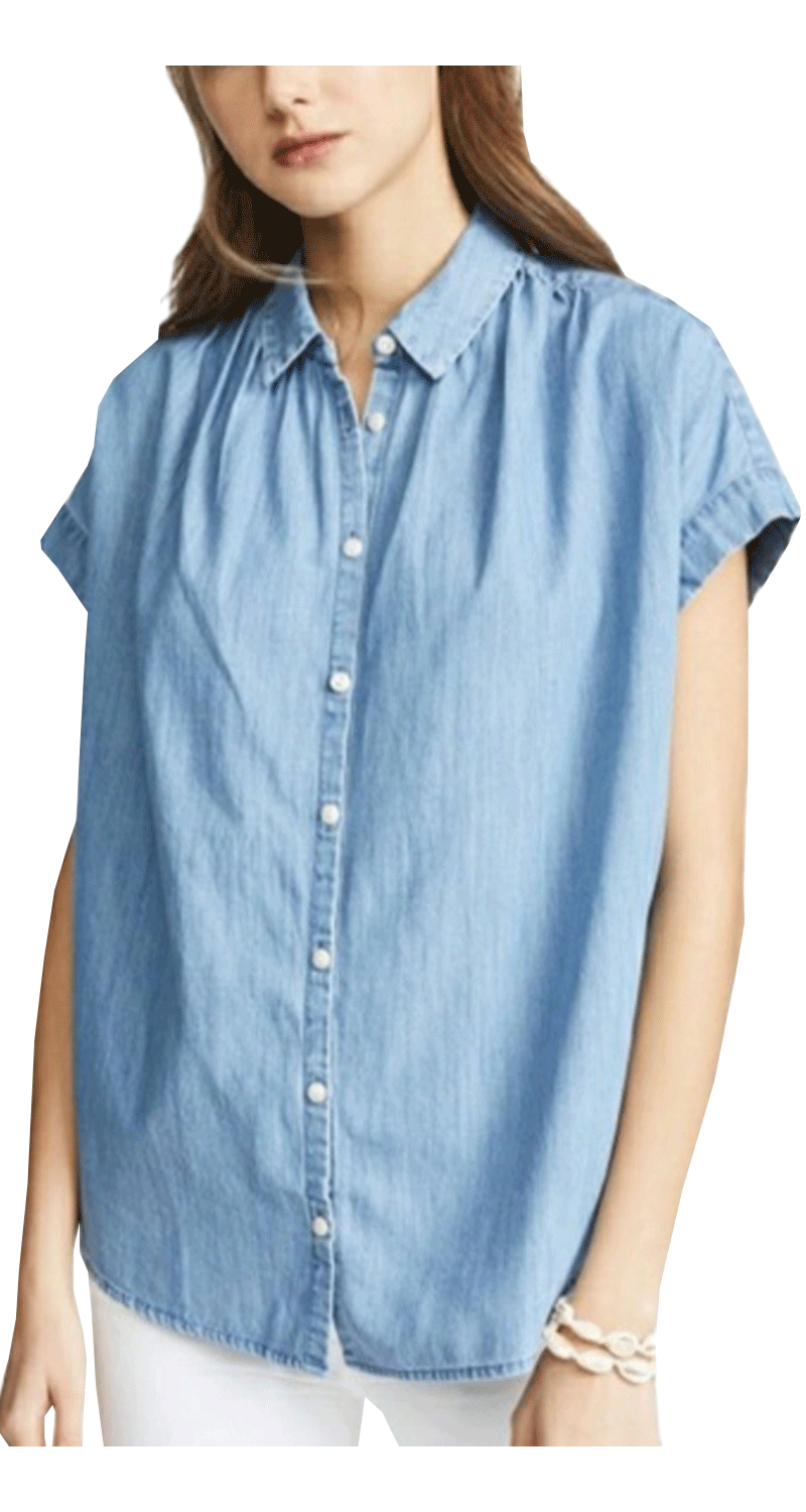Camisa Denim Oversize