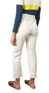 Jeans Blanco Costuras