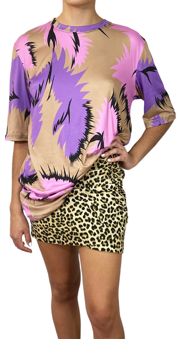 Vestido Morado Mini