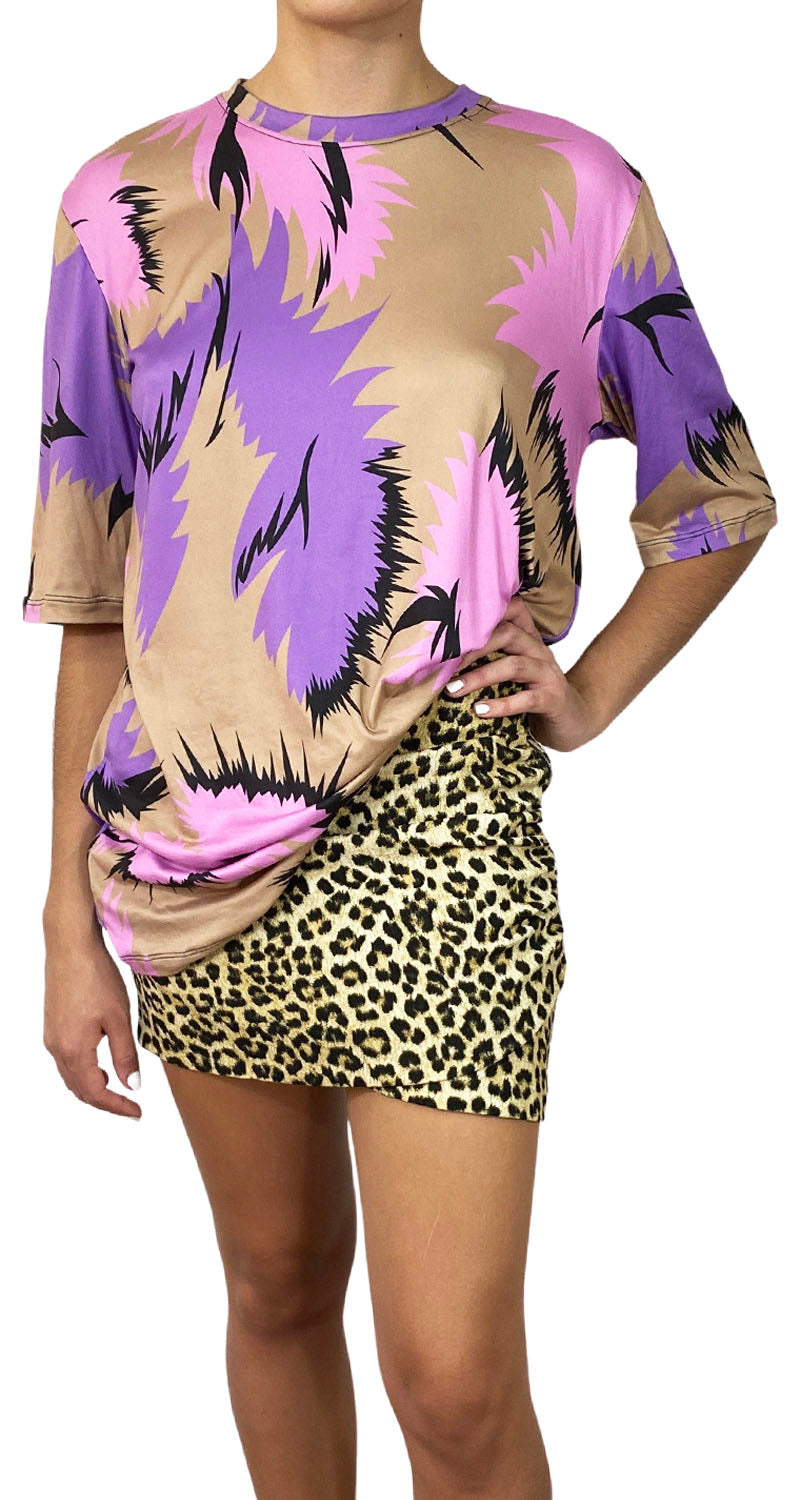 Vestido Morado Mini