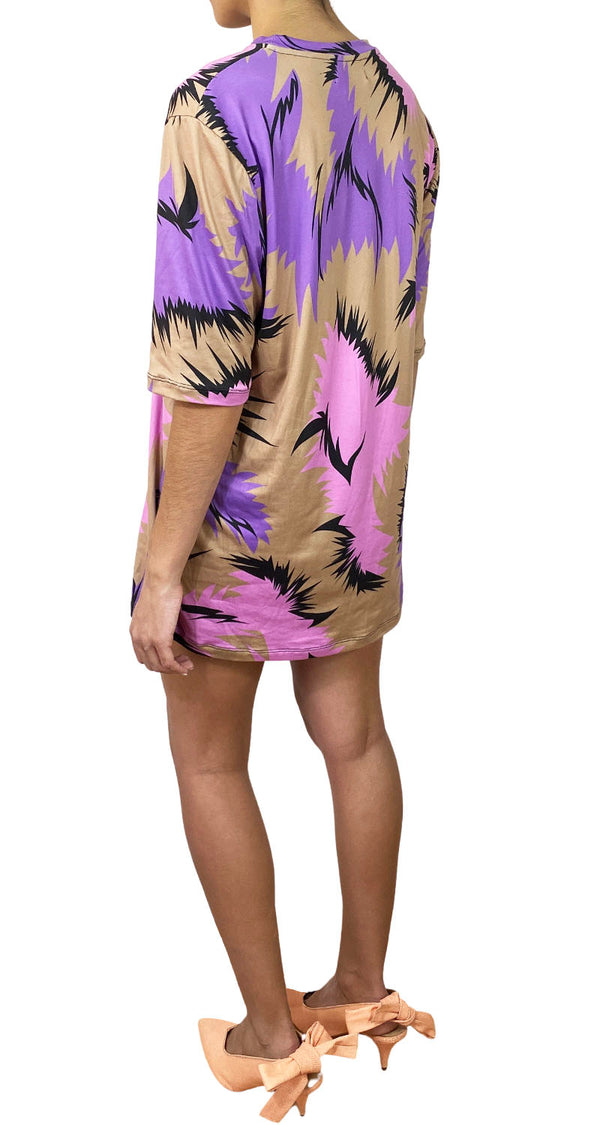 Vestido Morado Mini