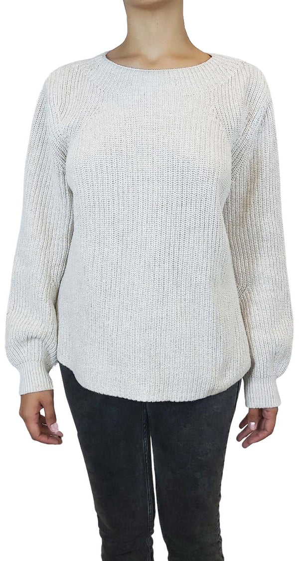 Sweater De Punto Beige