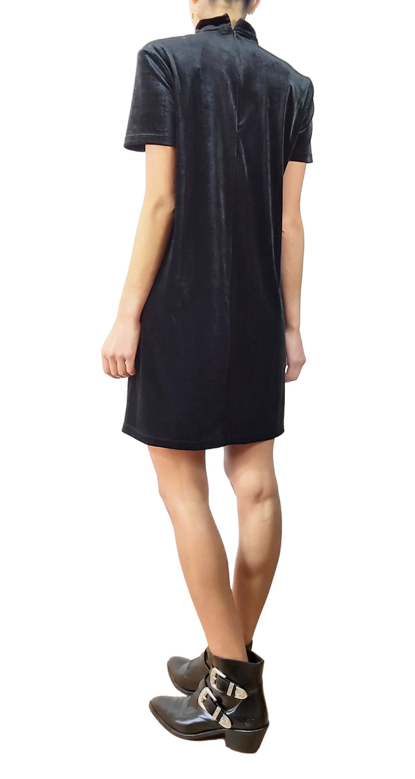Vestido Velvet Escote