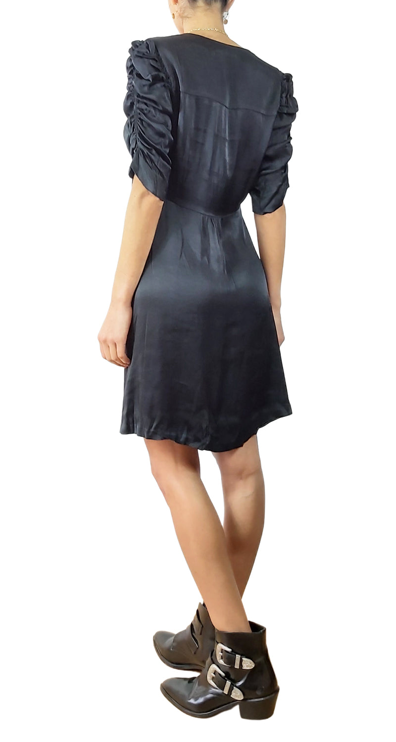 Vestido Negro Pavilos