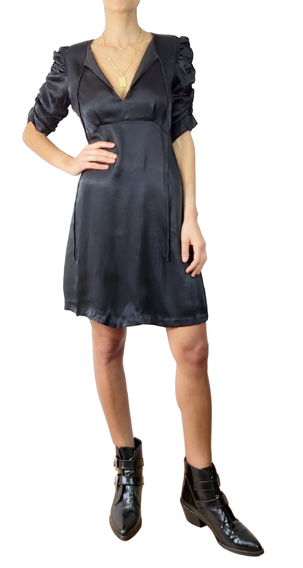 Vestido Negro Pavilos