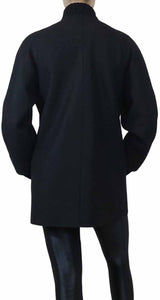 Abrigo Alpaca Negro