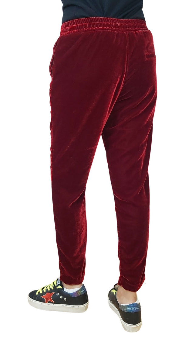 Pantalón plush Rojo