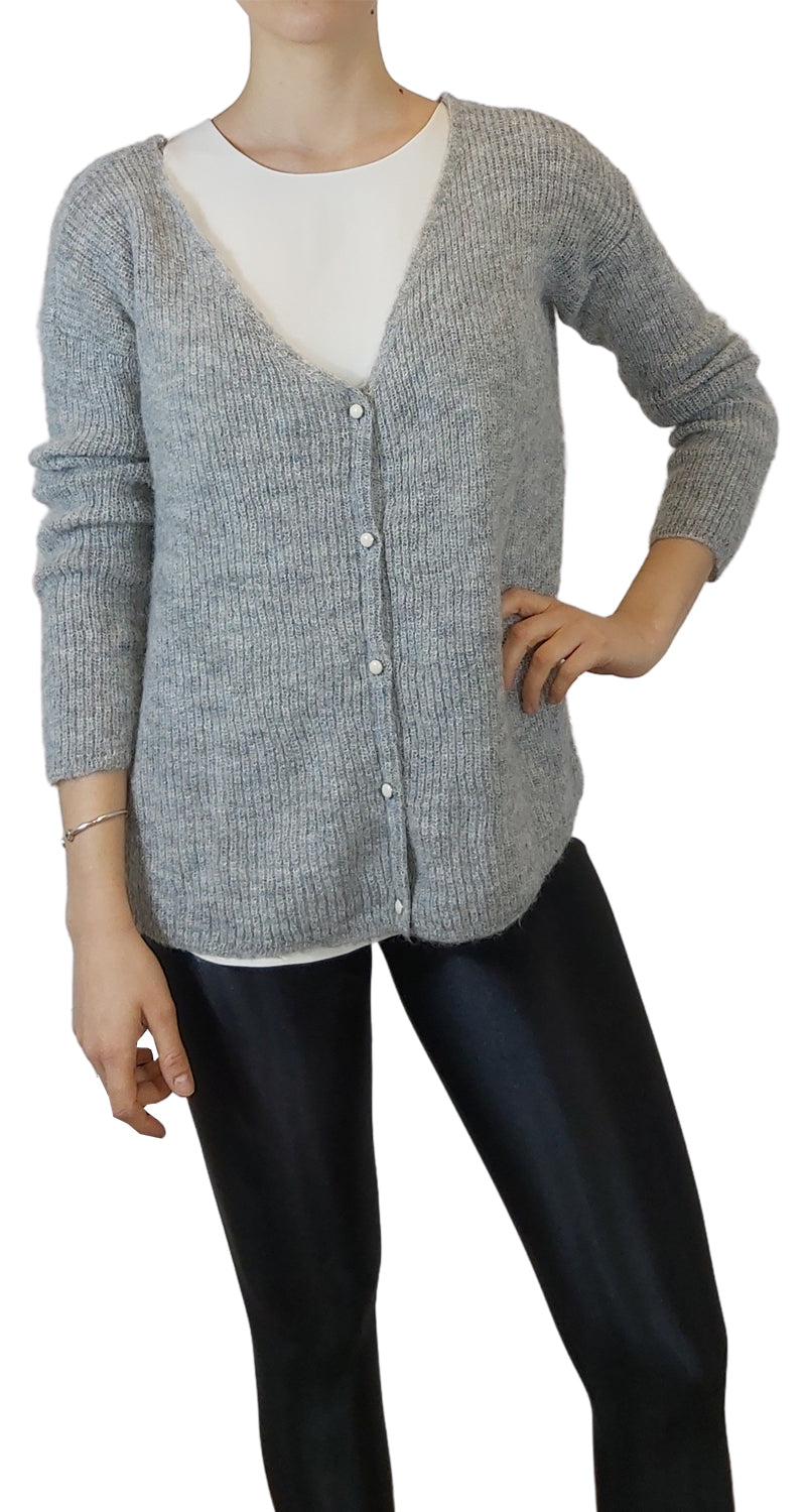 Sweater Gaspard Gris