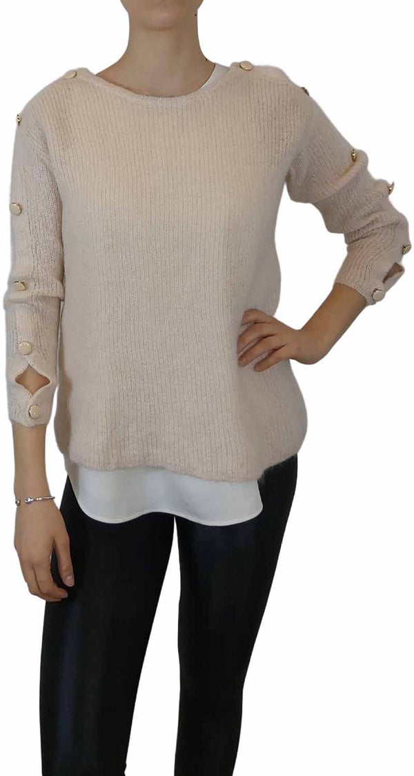 Sweater Marcel Rosa