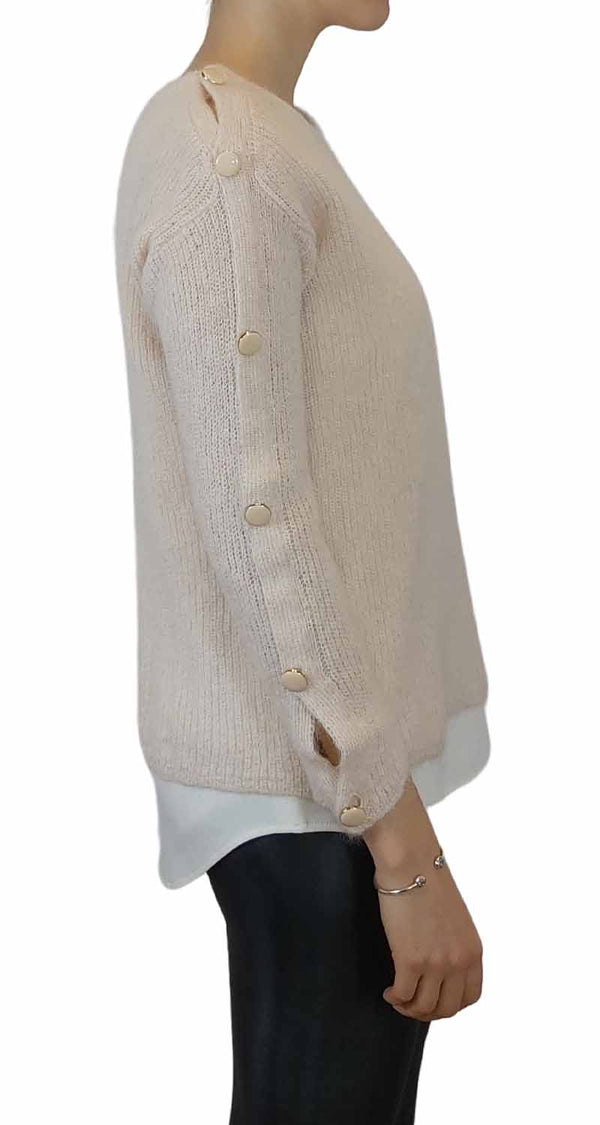 Sweater Marcel Rosa