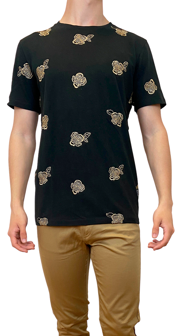 Polera Bordada