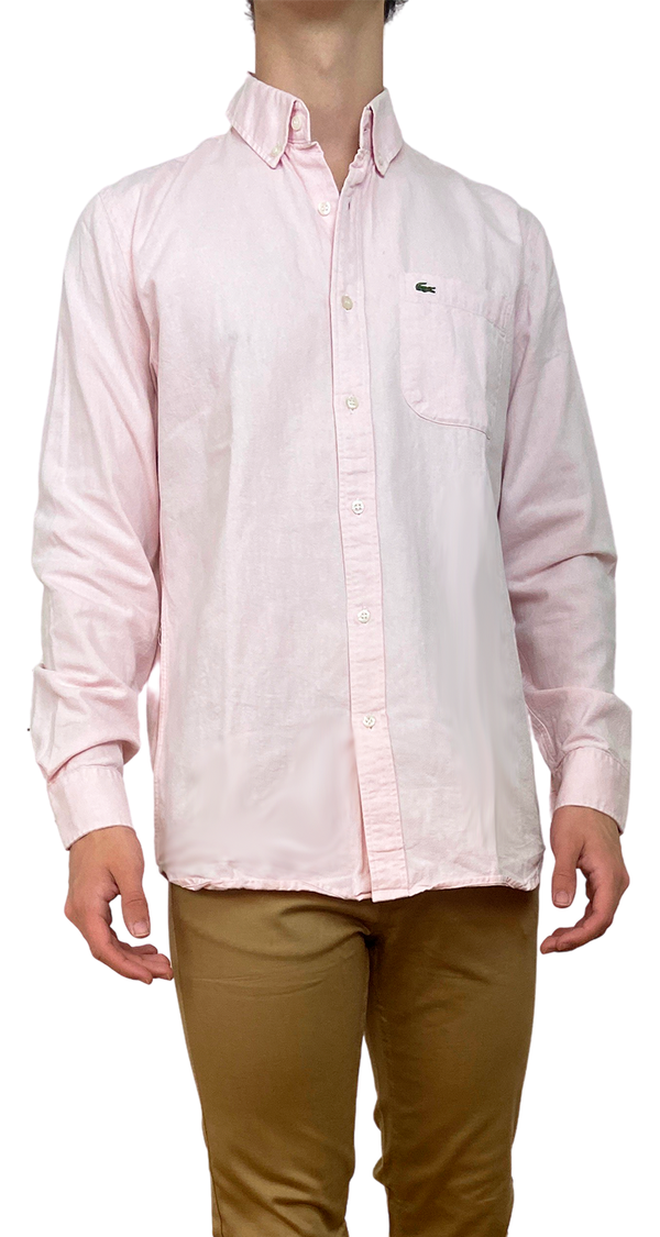 Camisa Oxford Rosa