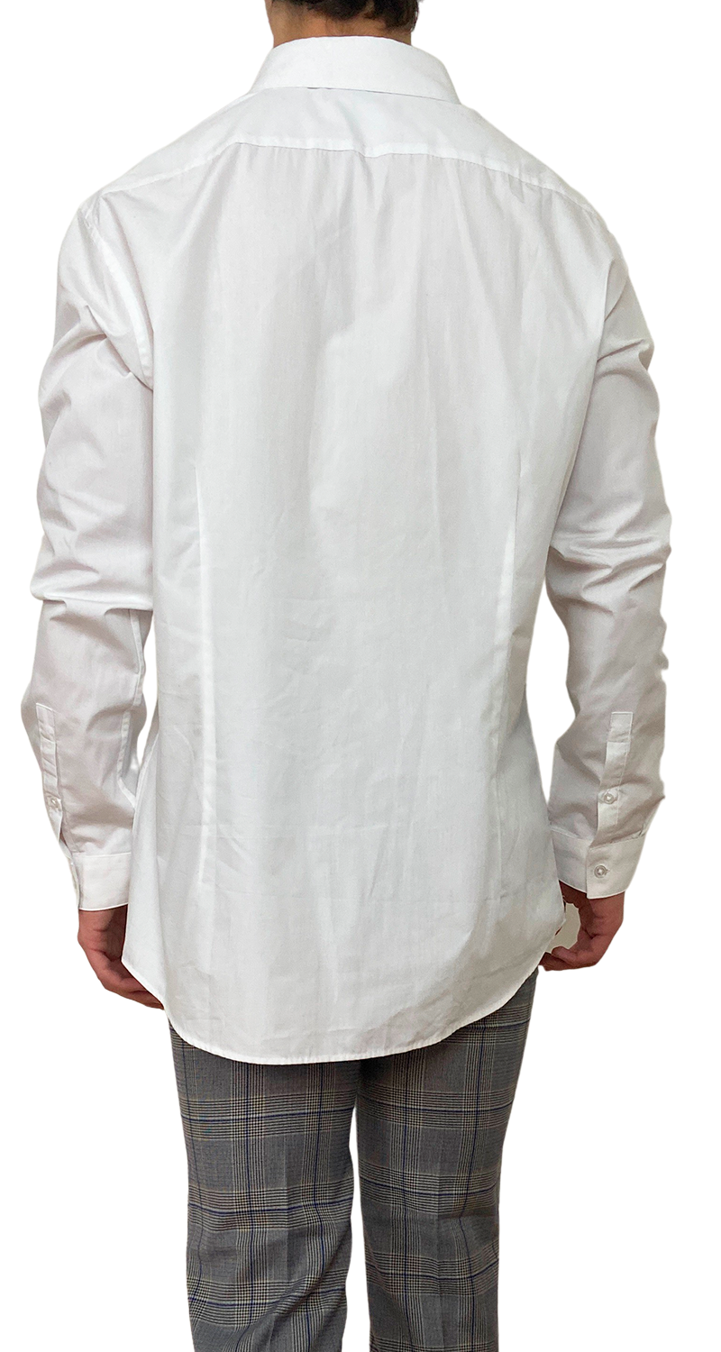 Camisa Ribete Navy